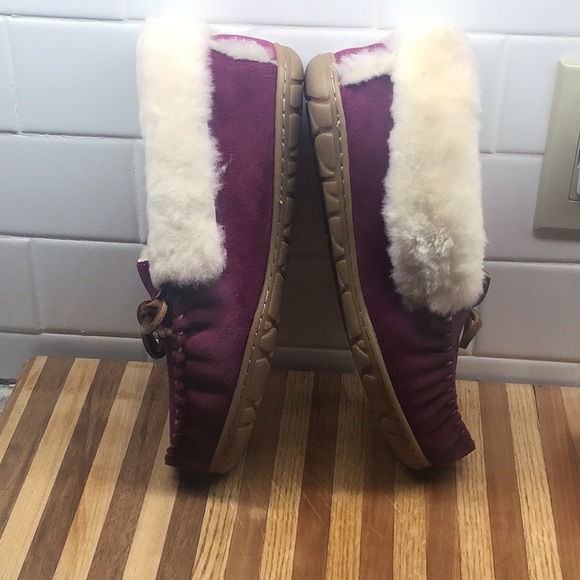 Wicked good moccasins (bramble berry) size 8 NIB - Picture 11 of 13
